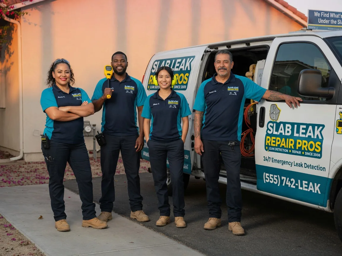 Slab Leak Repair company in Chesterfield, NJ