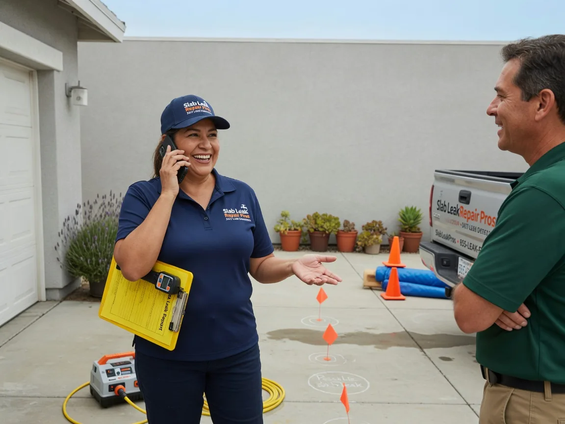 Slab Leak Repair Chesterfield, NJ FAQs